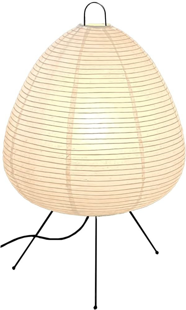 Dimmable Paper Lamp - Noguchi Lamp, Japanese Rice Paper Lamp, Paper Lantern Lamp, Japandi Style A... | Amazon (US)