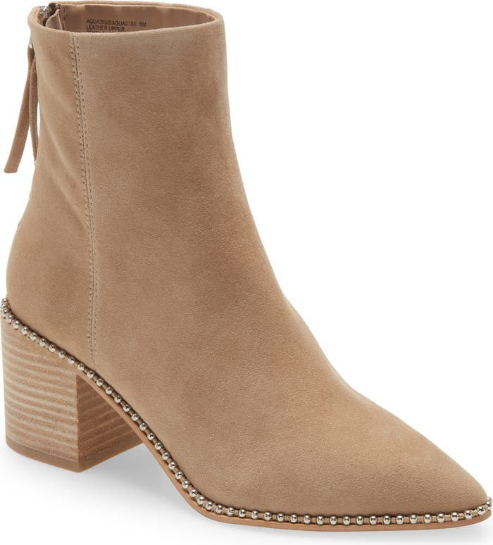 Aquarius Pointed Toe Bootie | Nordstrom