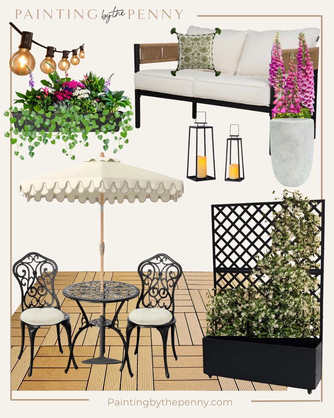 Everything I used to turn our overlooked balcony into a cozy little retreat.

#LTKSeasonal #LTKHome
