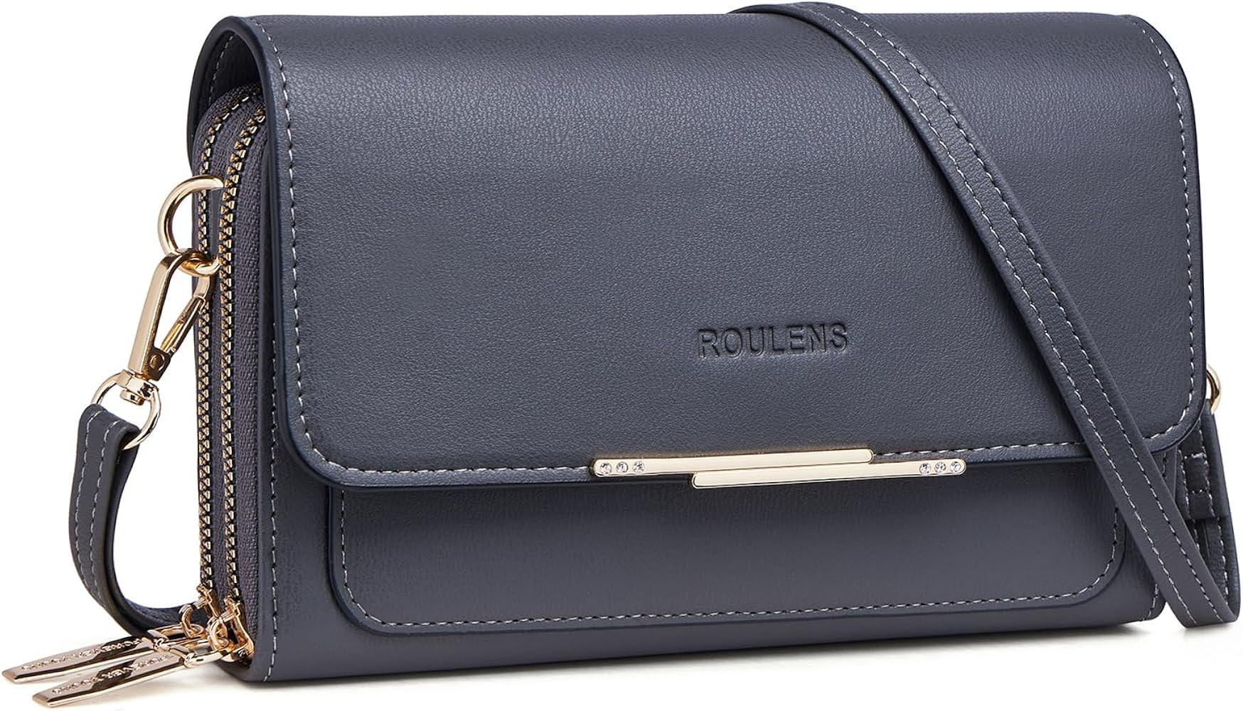 Small Crossbody Bag for Women,Cell Phone Purse Women's Shoulder Handbags Wallet Purse with Credit... | Amazon (US)