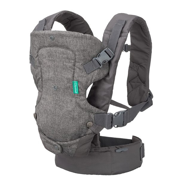 Infantino Flip 4-in-1 Convertible Carrier, Grey | Walmart (US)