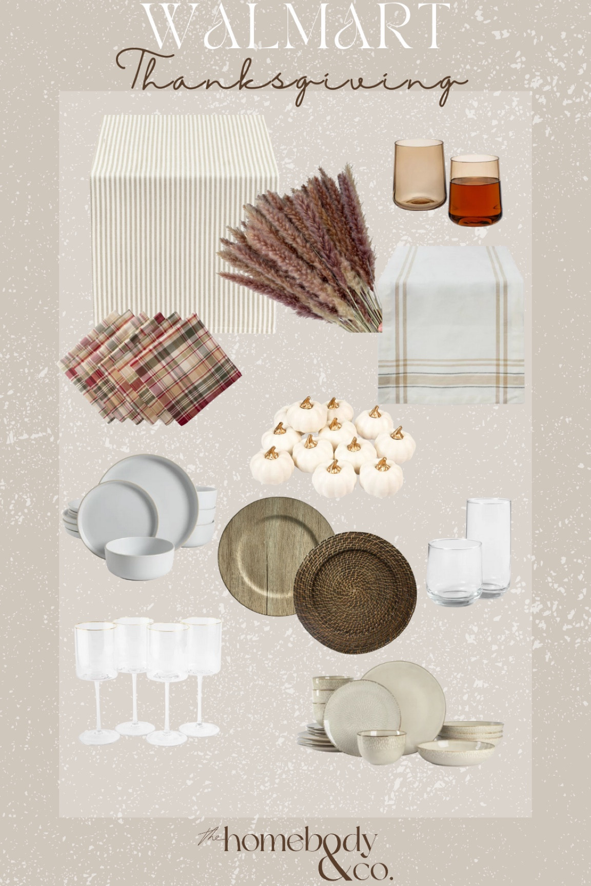 Last minute Thanksgiving tablescape ideas 🍁

#LTKHoliday #LTKSeasonal #LTKhome