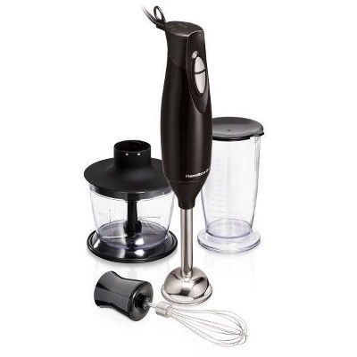 Hamilton Beach 3-in-1 Hand Blender with Wisk 59768 | Target