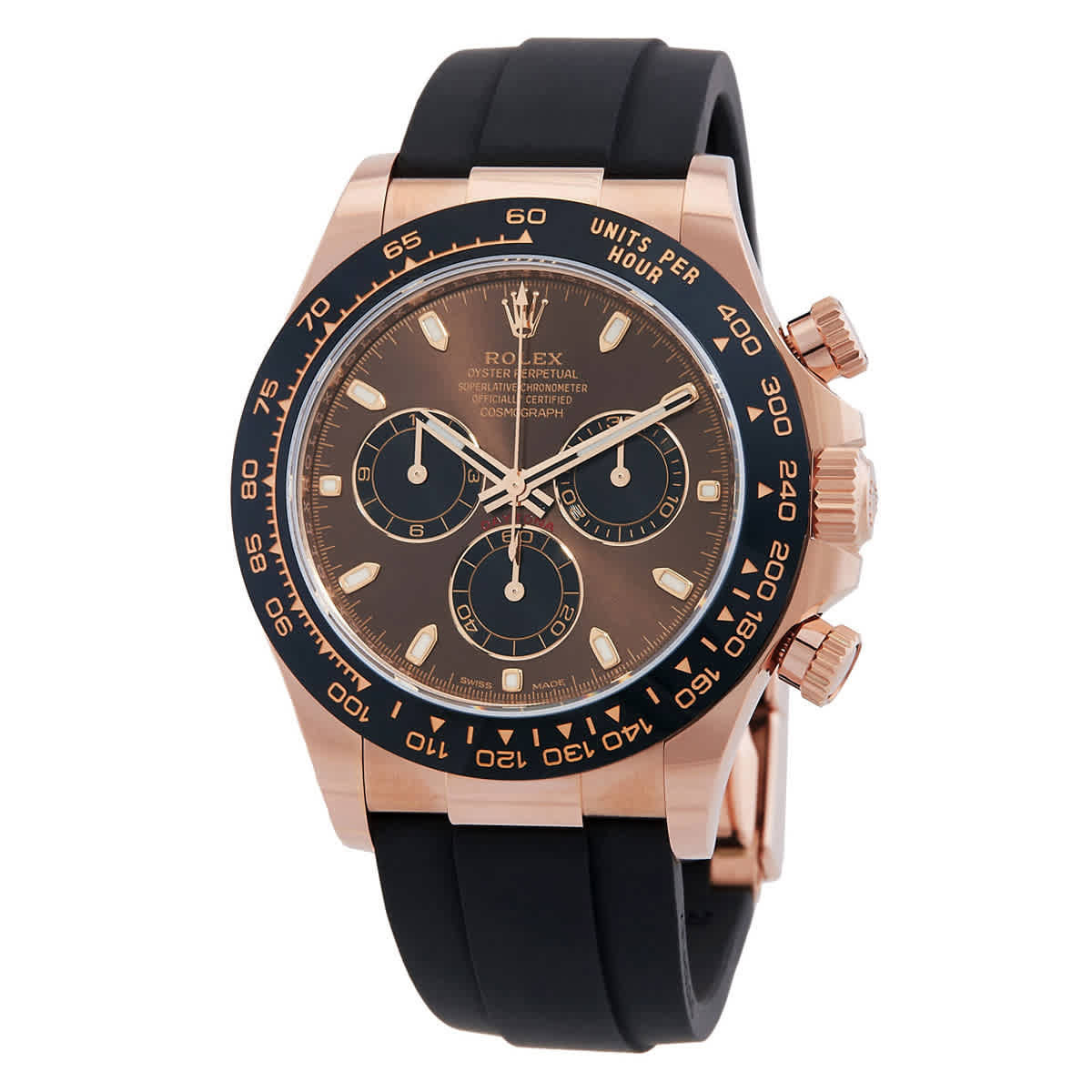 Rolex Cosmograph Daytona Chronograph Automatic Chronometer Brown Dial Mens Watch 116515ln-0041 | Jomashop.com & JomaDeals.com