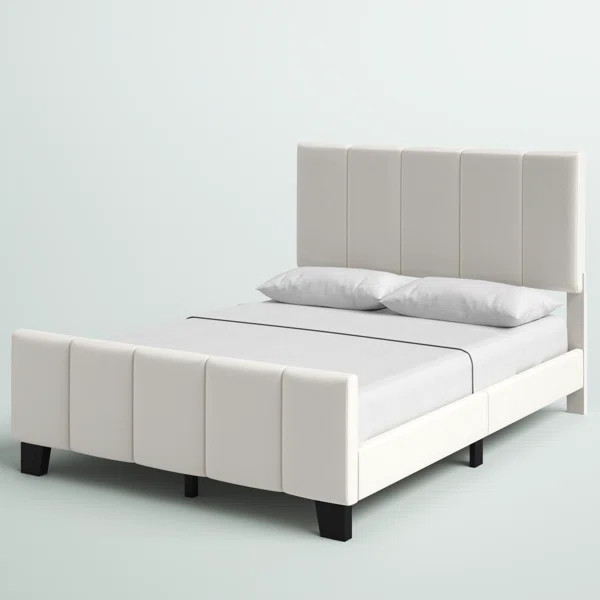 Casandra Upholstered Bed | Wayfair North America