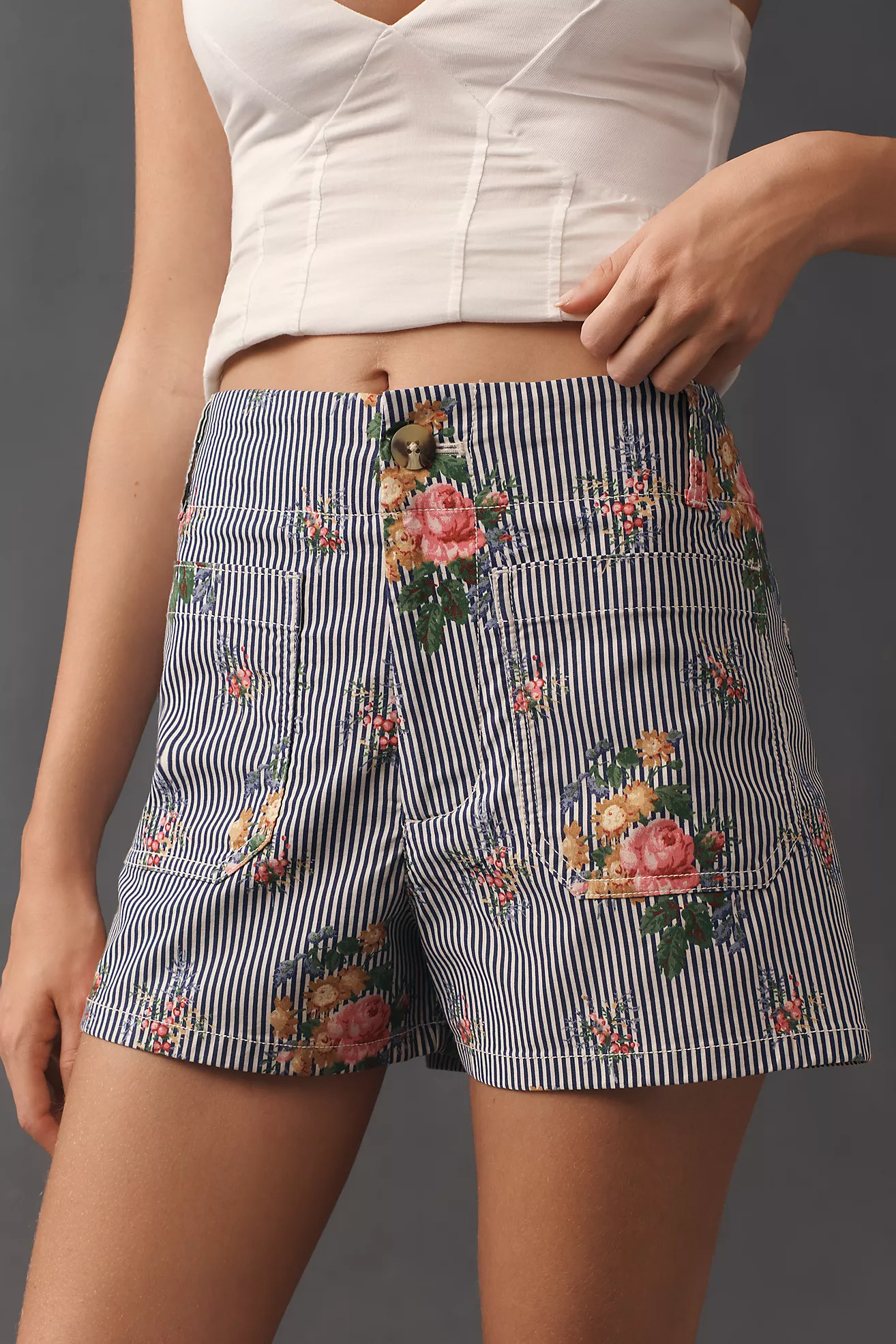 The Colette Shorts by Maeve | Anthropologie (US)
