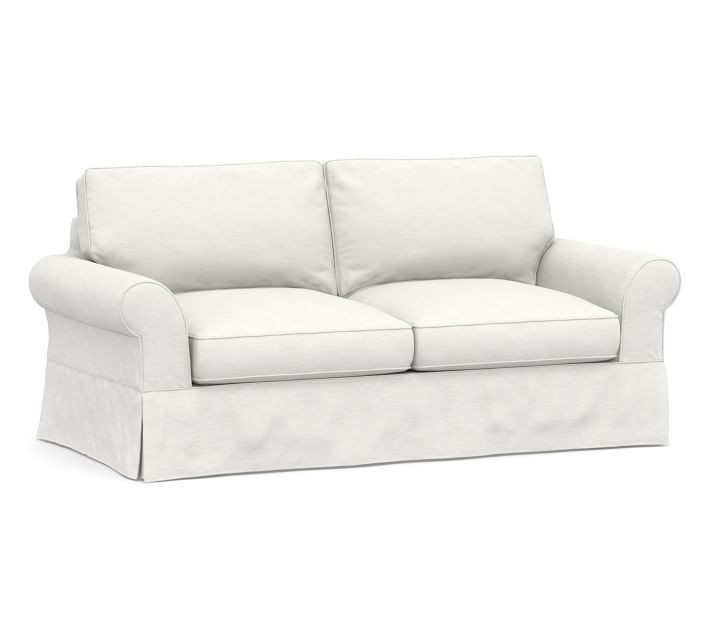 PB Comfort Roll Arm Slipcovered Sofa | Pottery Barn (US)