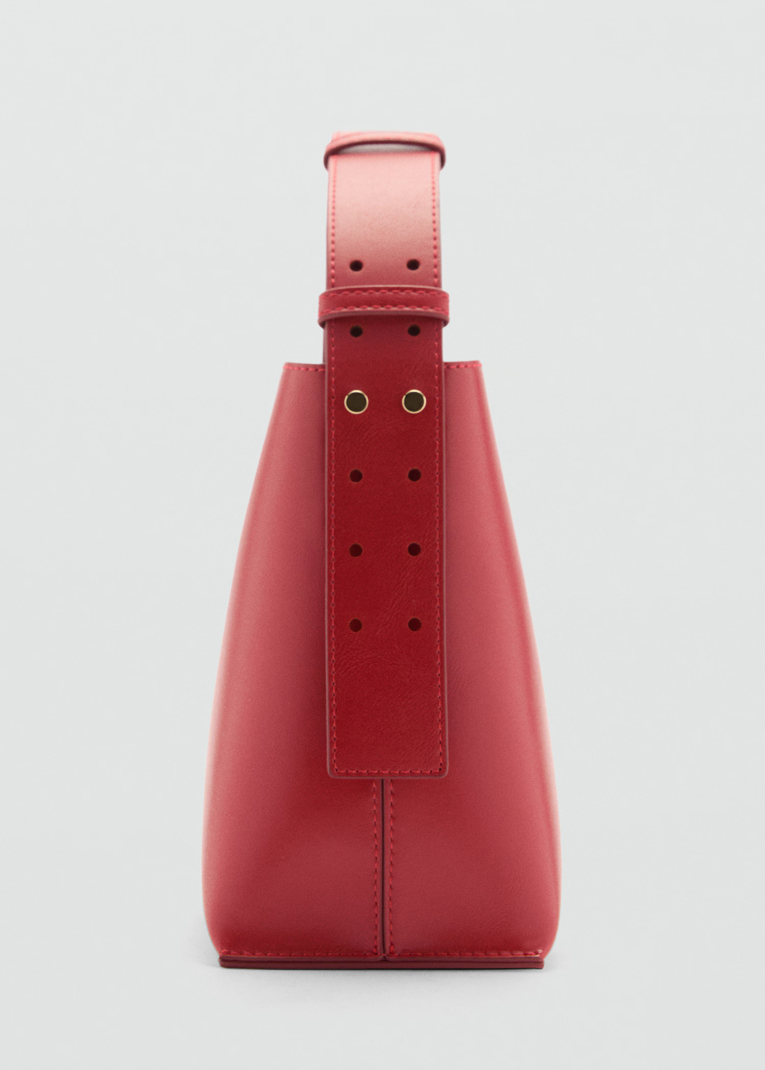 Mini-shopper shoulder bag | MANGO (UK)