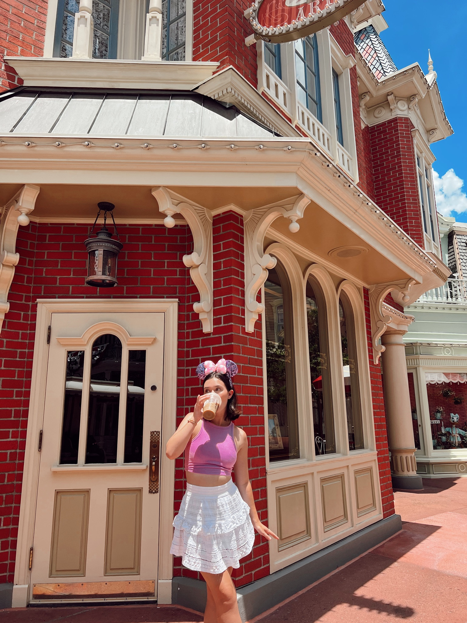 cute little magic kingdom fit! so easy for staying cool in the summer months! 

#LTKSummerSales #LTKTravel #LTKStyleTip