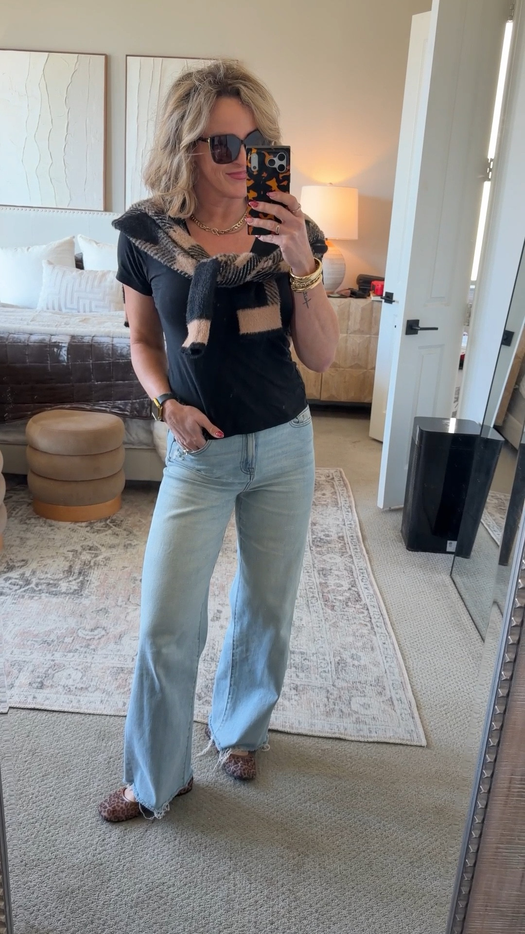 Real estate + mom + wife outfit of the day today. Doing all the things & trying to look good while doing it. 😊

#LTKOver40 #LTKootd