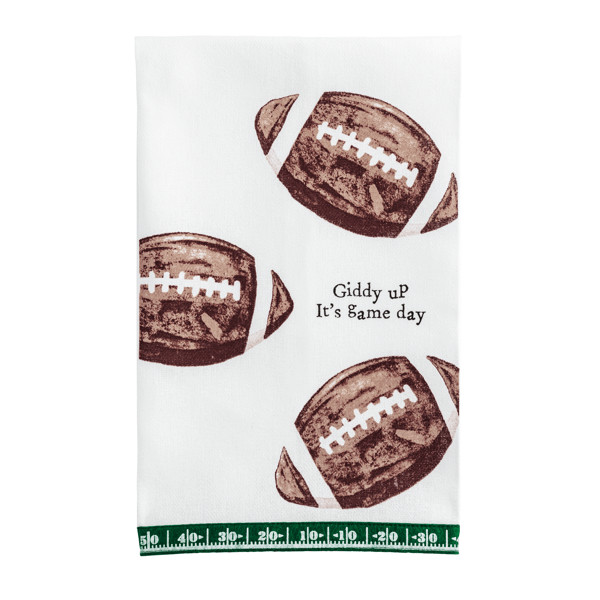 Giddy Up Tailgate Towel | Mud Pie