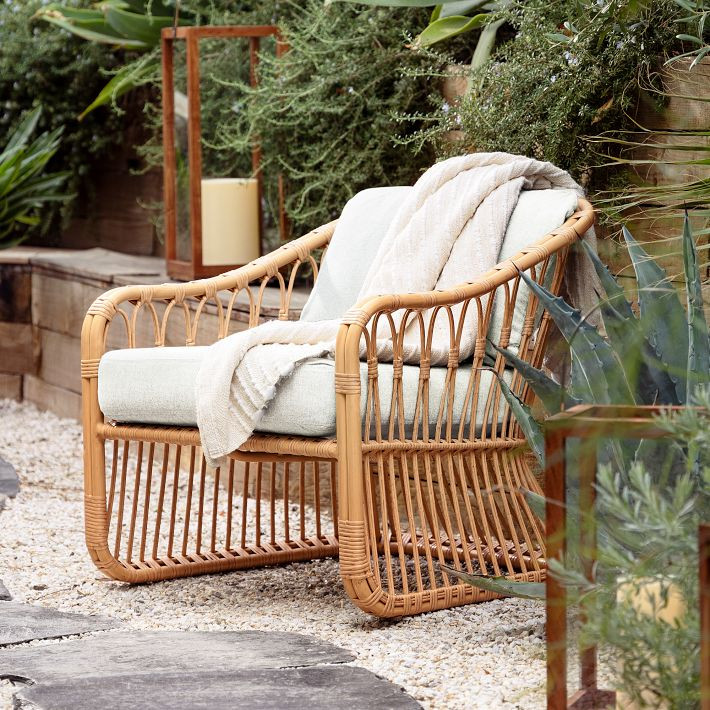 Tulum Lounge Chair | West Elm (US)