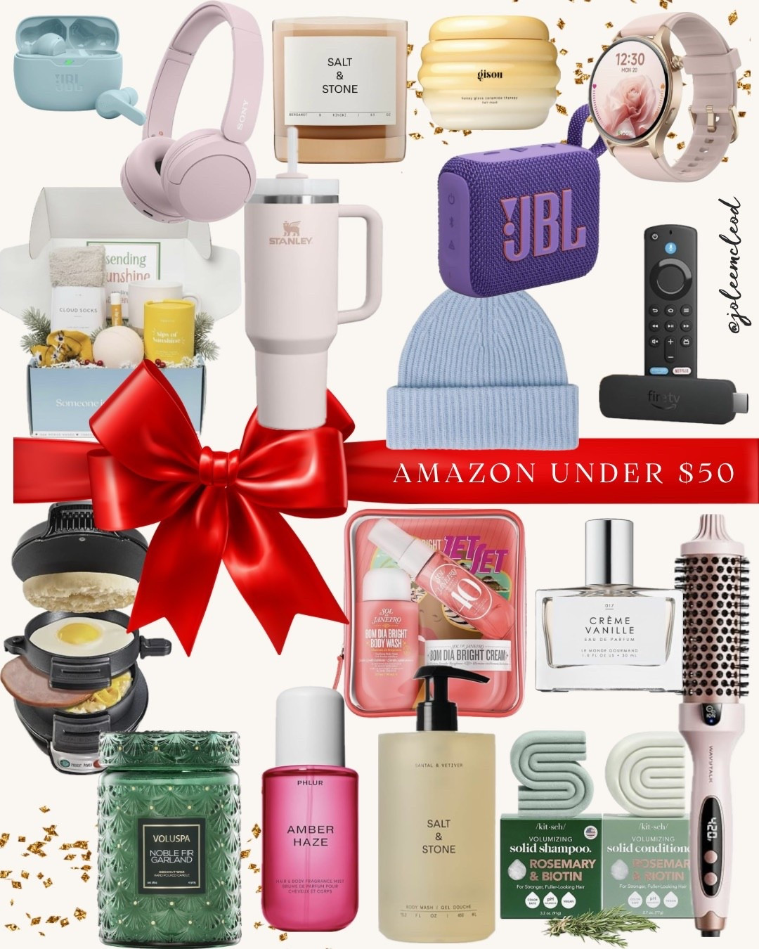 🎁 All of these gifts are under $50 and on Amazon 🤩

#LTKFindsUnder50 #LTKGiftGuide #LTKHoliday