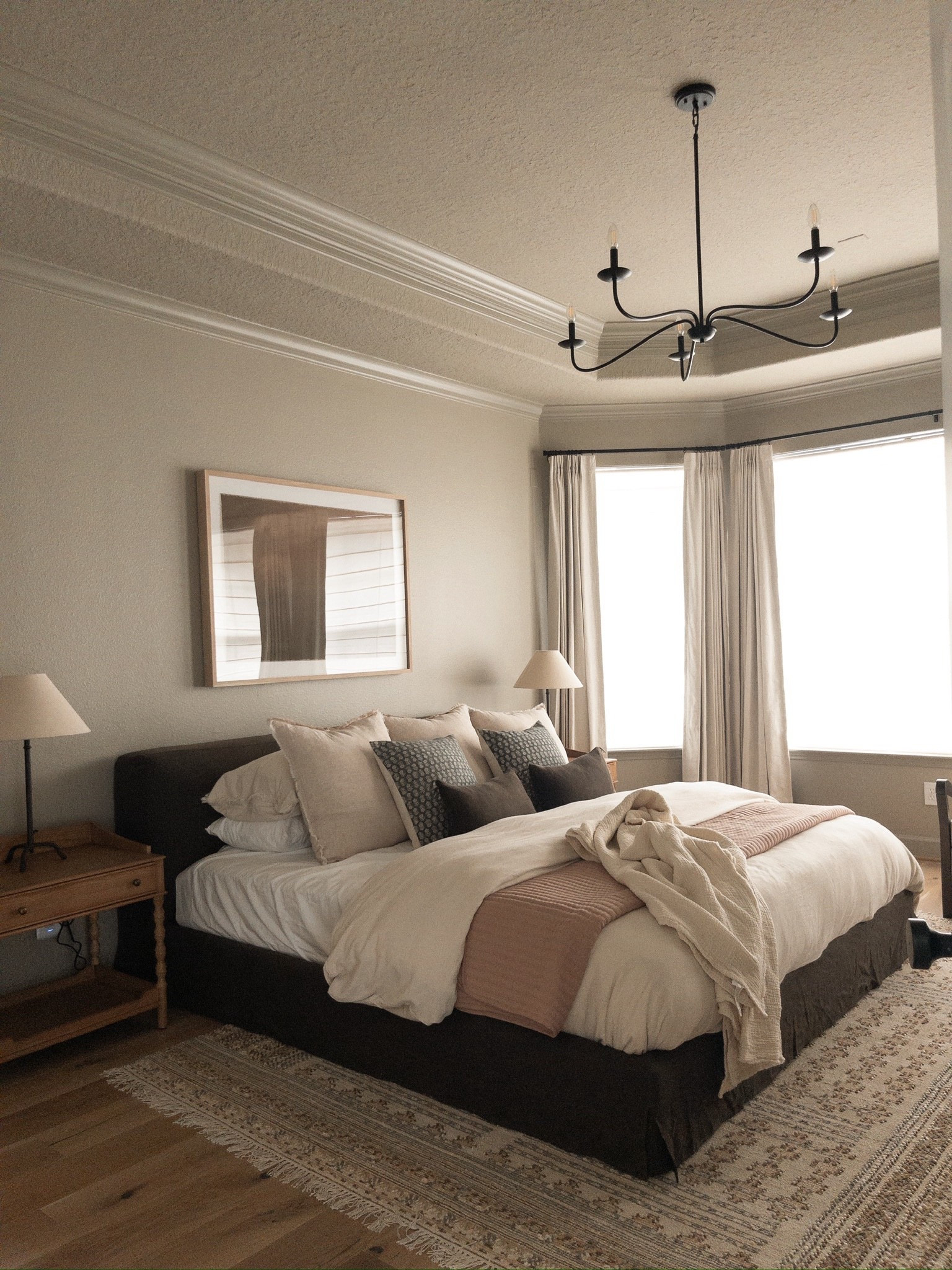 Still love this master bedroom I did for a client project! Gorgeous colors for spring!

earthy master bedroom, neutral master bedroom, cool toned master bedroom, modern neutral master bedroom

#LTKHome #LTKSeasonal