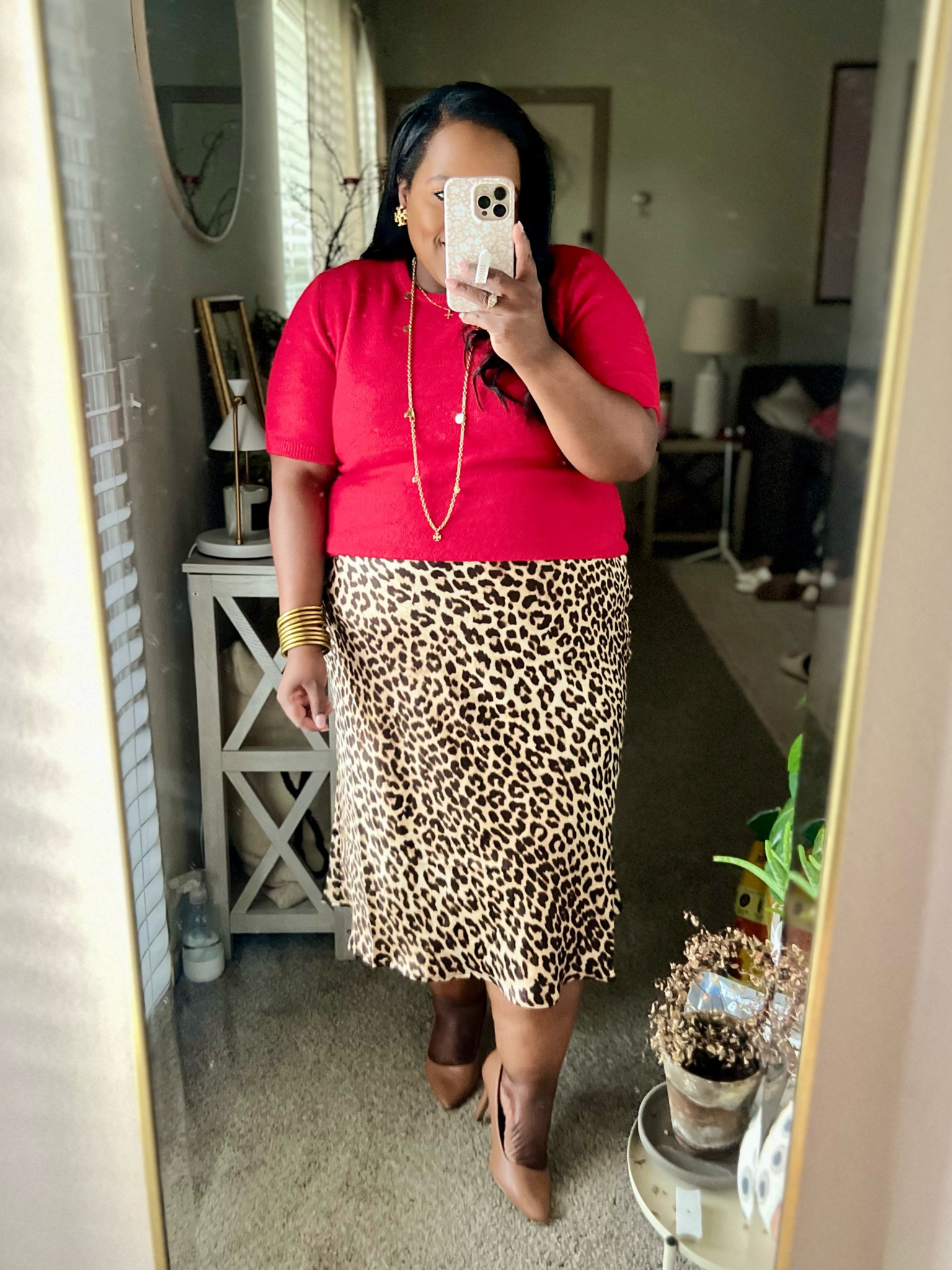 If you haven’t heard red and leopard 🐆 ❤️ is IT this Fall 🍁 

#LTKStyleTip #LTKSaleAlert #LTKNYFW