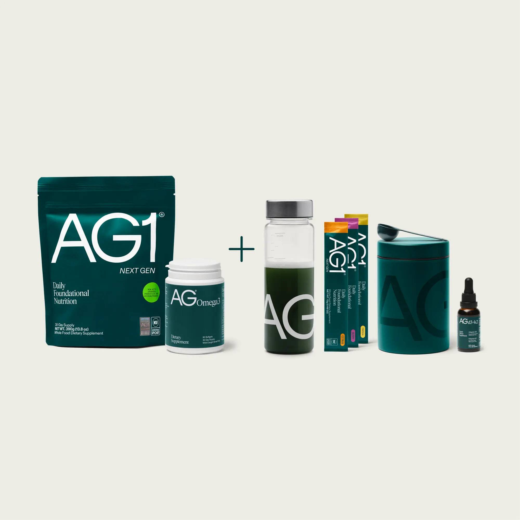 Home & Away Pack | AG1