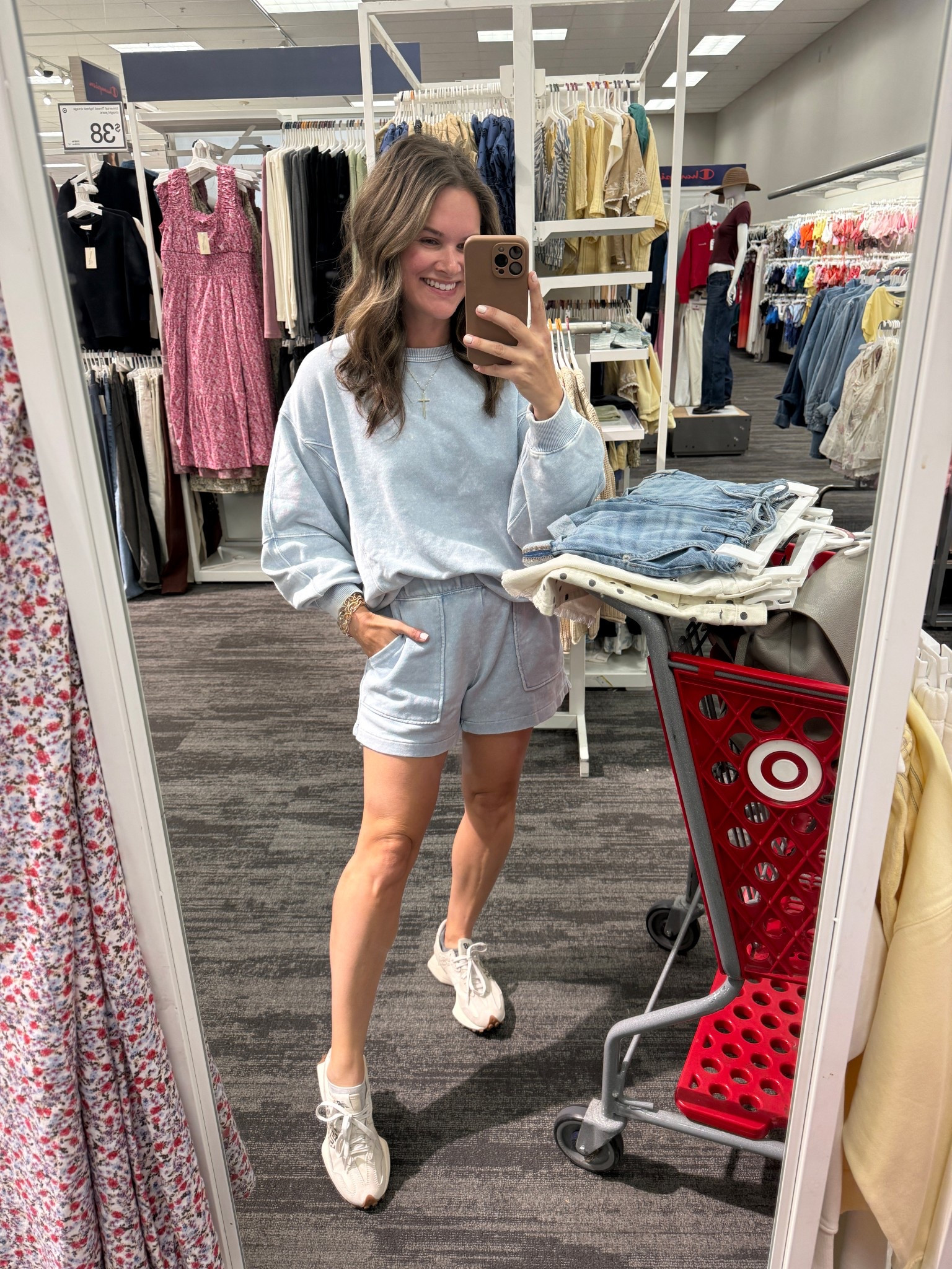 Aerie sale is so good! 40% off in my normal small on both! #casualoutfit #casualstyle #matchingset #loungeset #aerie 

#LTKootd #LTKgrwm #LTKSaleAlert