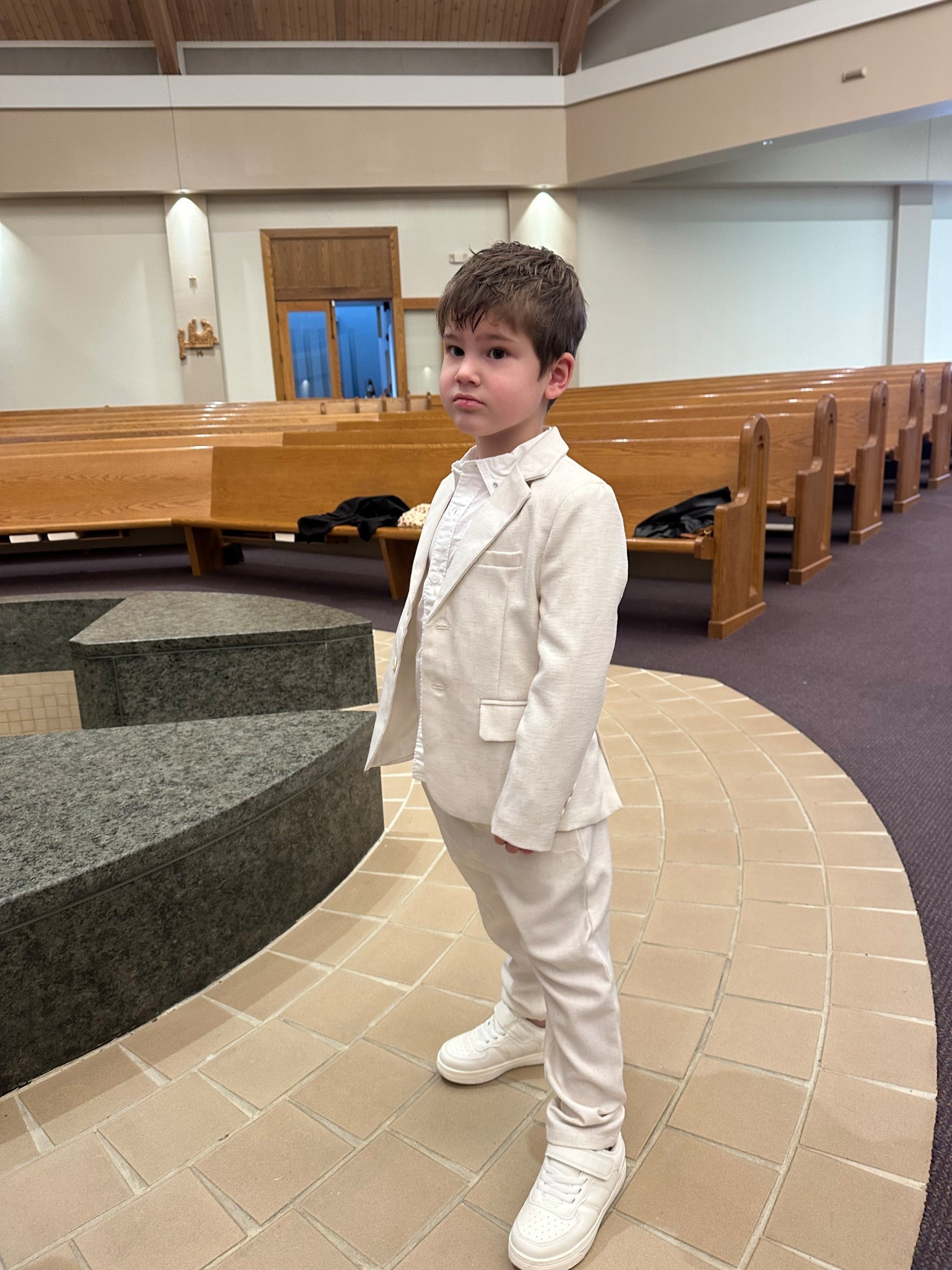 Bodie’s baptism outfit—perfect for church, weddings, special occasions, etc. 

#LTKKids