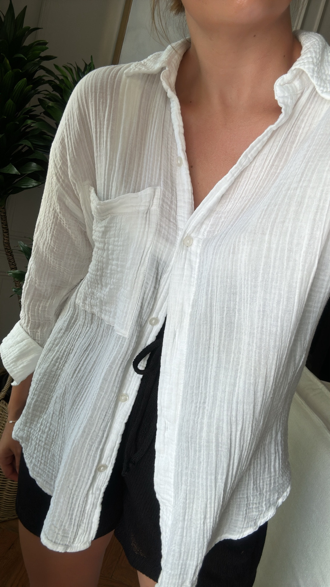 Breezy swim cover up situation - wearing these on repeat 

#LTKSeasonal #LTKMidsize #LTKSwim