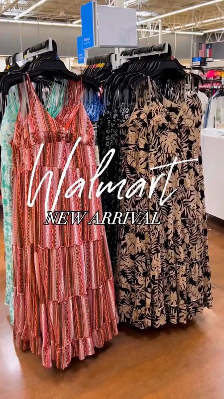 Walmart new arrival dress - wearing a size XS and comes in other prints!

#LTKFindsUnder50 #LTKOver40 #LTKSeasonal