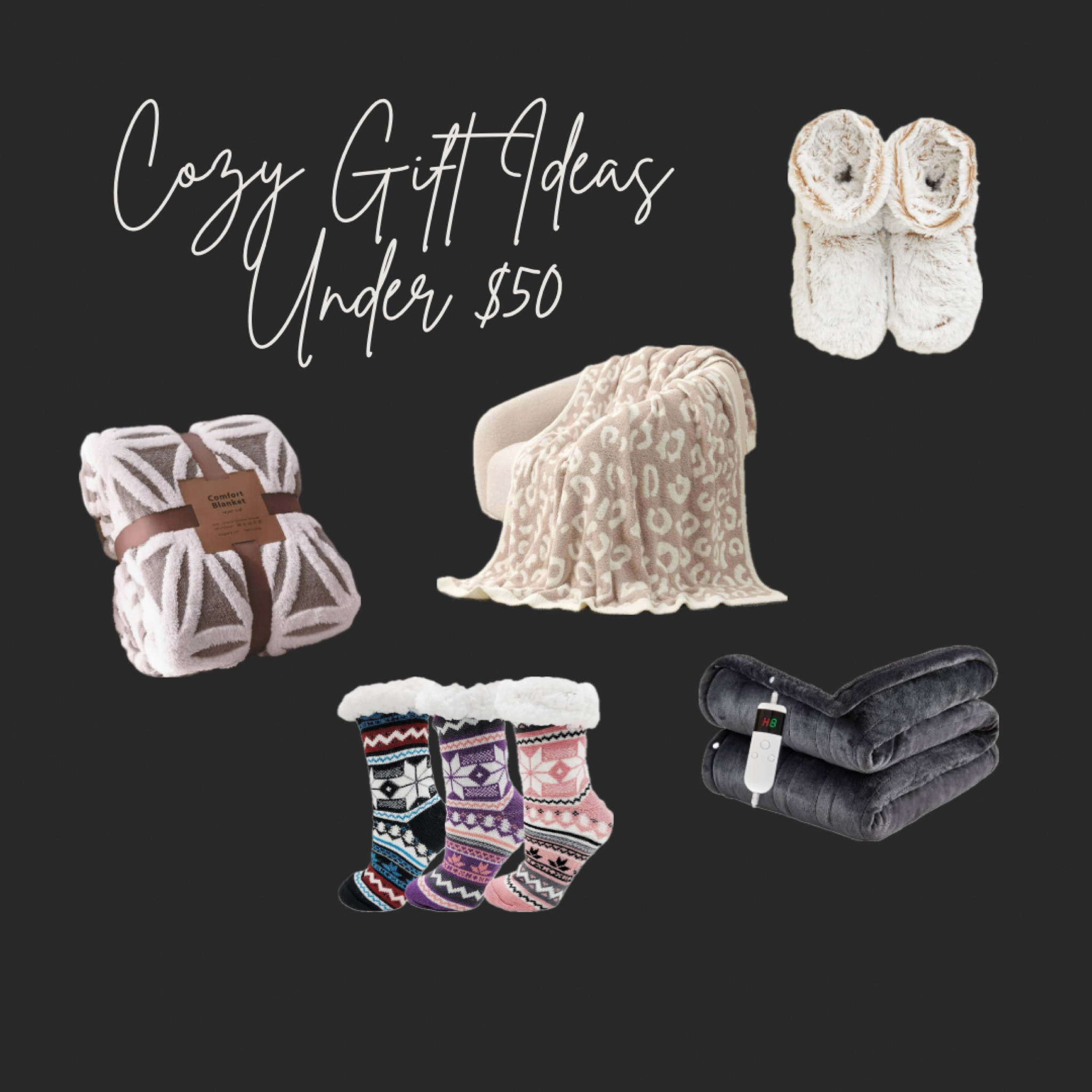 Gift Guide: Cozy Gift Ideas Under $50 on Amazon 

#LTKFindsUnder50 #LTKHoliday #LTKGiftGuide