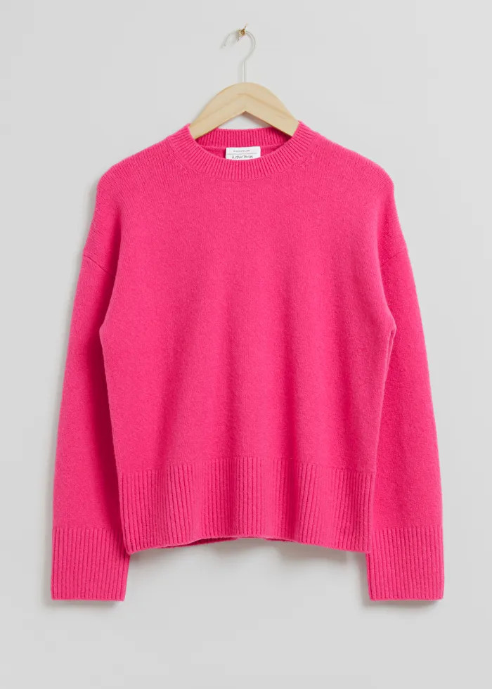 Relaxed Fit Knitted Jumper | & Other Stories (EU + UK)