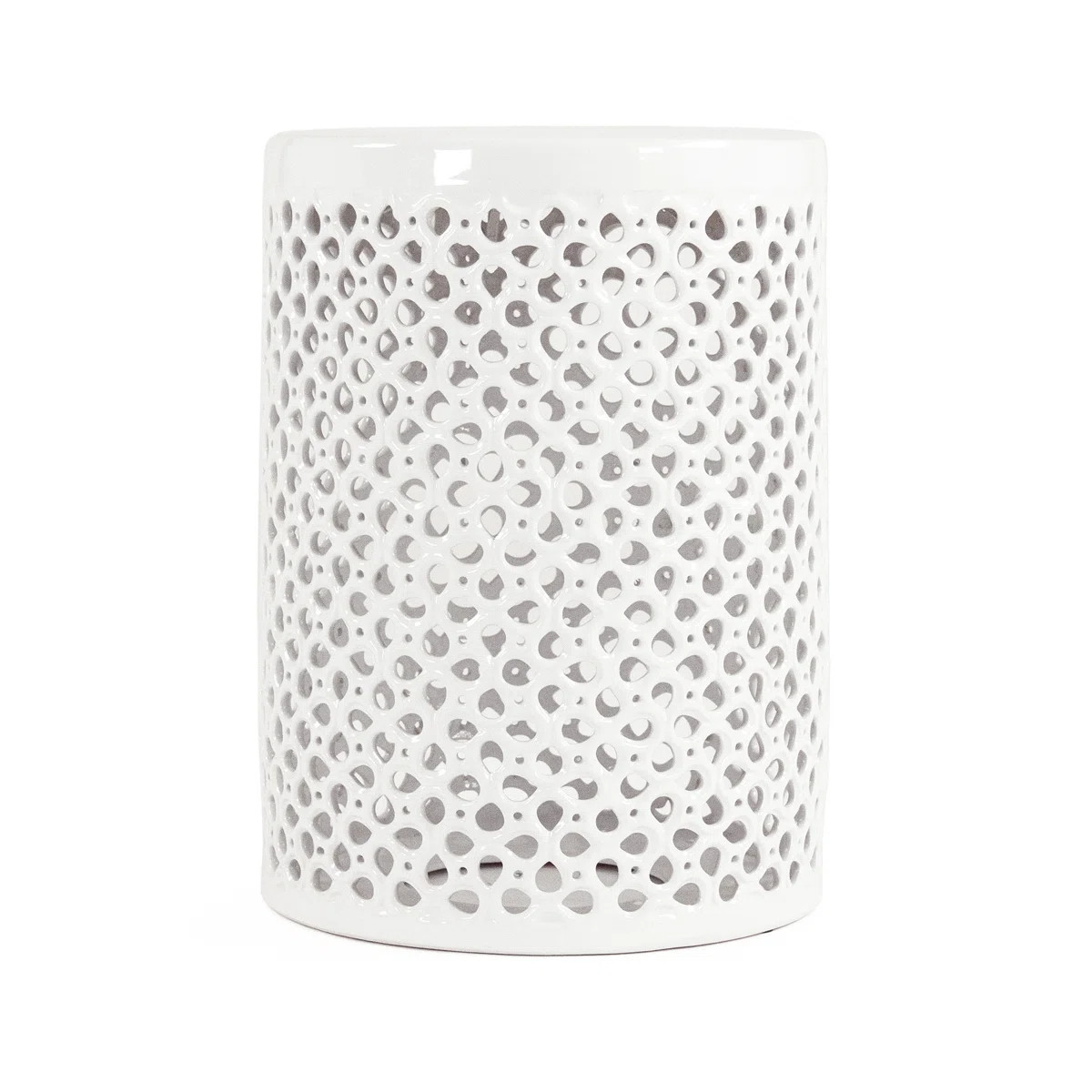Hesdin Ceramic Accent Stool | Wayfair North America