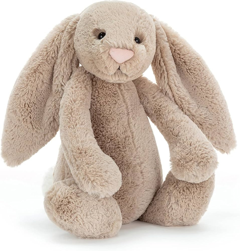 Jellycat Bashful Beige Bunny Stuffed Animal, Large, 15 inches | Amazon (US)