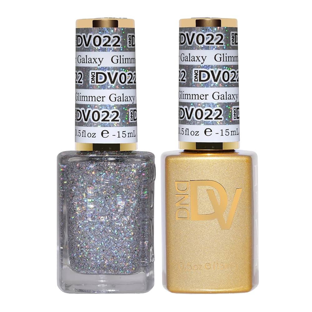 DND Gel Diva Polish Set, Mirrorball Collection, UV/LED GelPolish and Air Dry Nail Lacquer, Matchi... | Amazon (US)