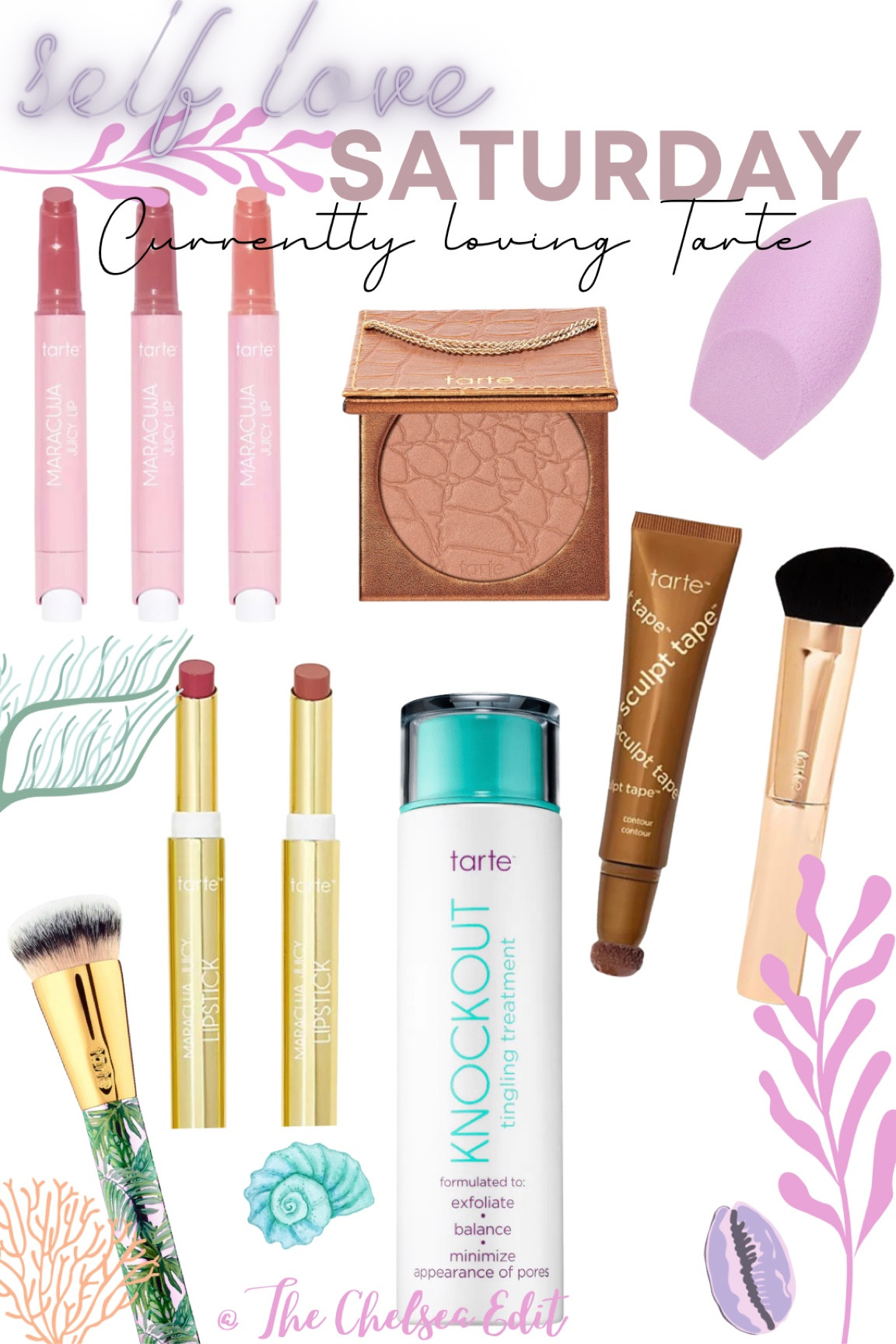 Self Care Saturday- TARTE addition w/ amazing deals!! I love all of these products.. esp the new tarte sculpt tape it makes contouring so easy & quick! Plus I like that I can carry it with me and easily use on the go. 
Tarte lip balms are so pretty and plumping I love the color Rose the best (these are great QVC deals!)  
Another skin care go to is the knockout toner— this has been a game changer.

#LTKsalealert #LTKbeauty #LTKFind