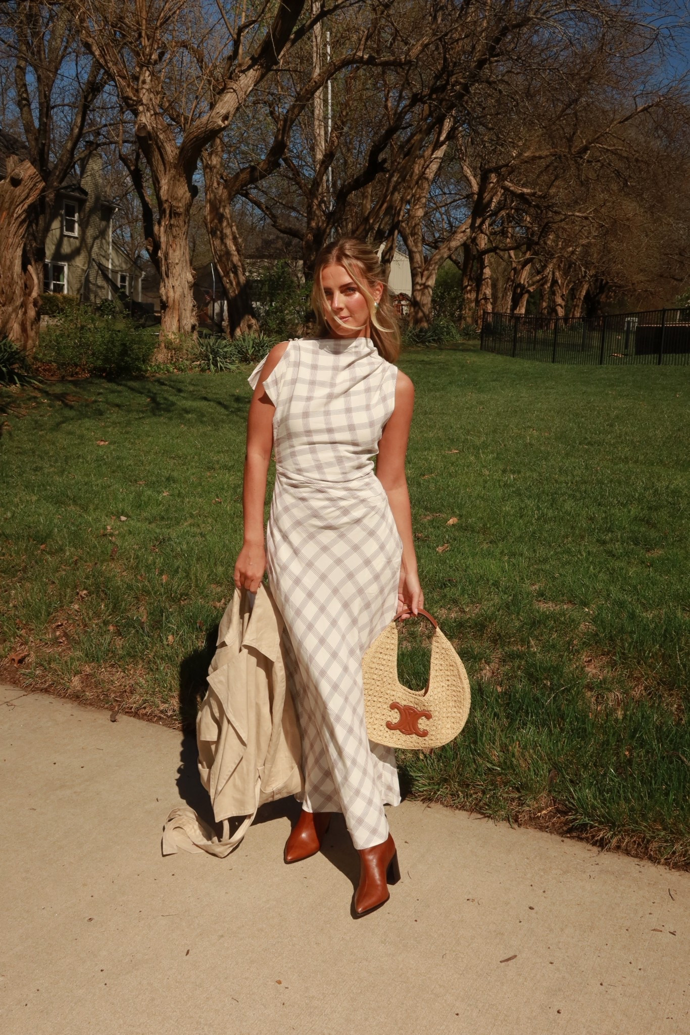 A staple dress I’ll wear on repeat 

#LTKootd