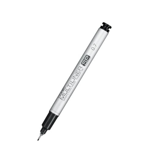 Copic Multiliner SP Black Ink Marker, 0.7 Tip | Amazon (US)