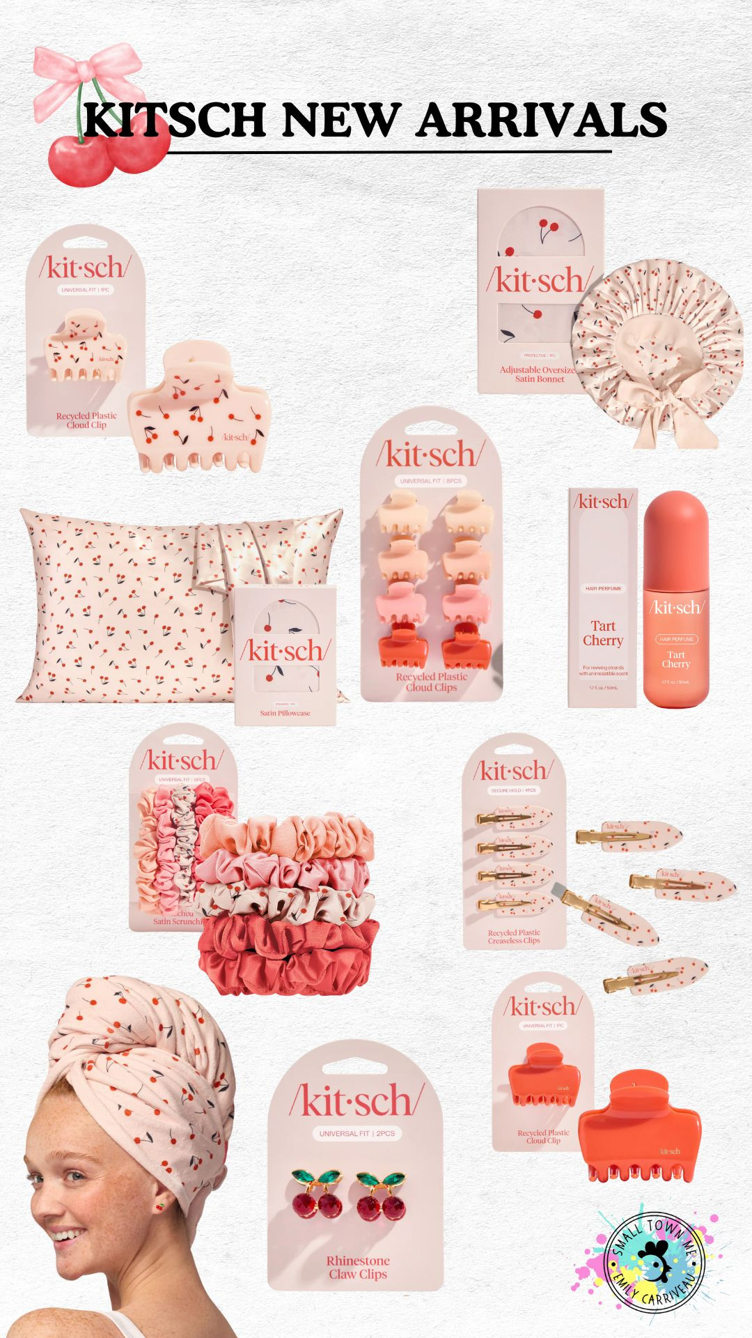 love these cute new kitsch hair accessories!!
use code EMILY25 

 