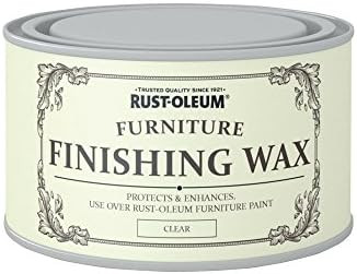 Rust-Oleum AMZ0038 A Clear, colourless Wax Polish That Should be Used to Protect The Finish Achie... | Amazon (UK)