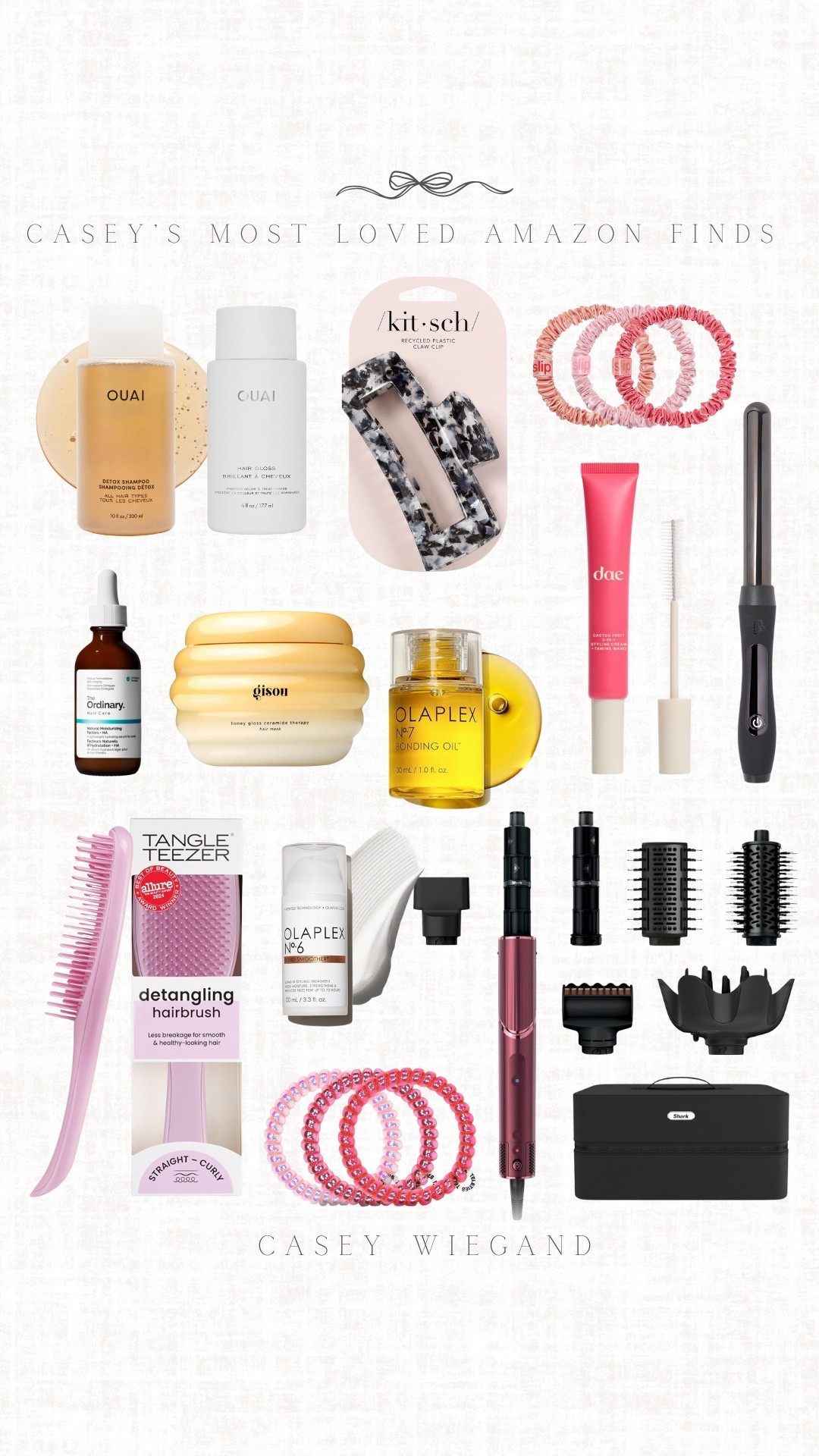 Hair care essentials! These products will keep you looking fabulous. #HairGoals

#LTKdayinmylife #LTKBeauty #LTKgrwm