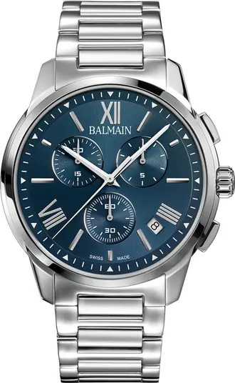 Madrigal Bracelet Chronograph Watch, 42mm | Nordstrom