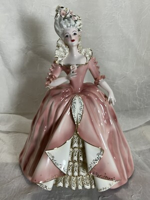 Florence Ceramics  "Prima Donna" Figurine, Pasadena, Pink | eBay US