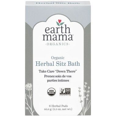 Earth Mama Organics Herbal Sitz Bath | Well.ca