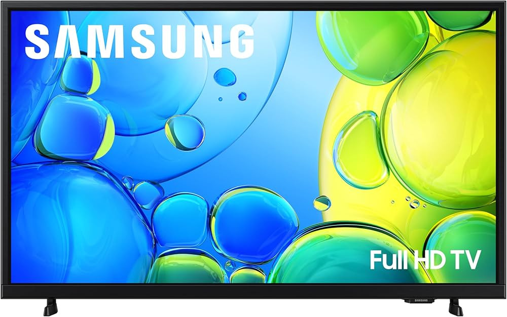 Samsung 32-Inch Class Full HD F6000 Smart TV (2025 Model) HDR, Object Tracking Sound Lite, Knox S... | Amazon (US)