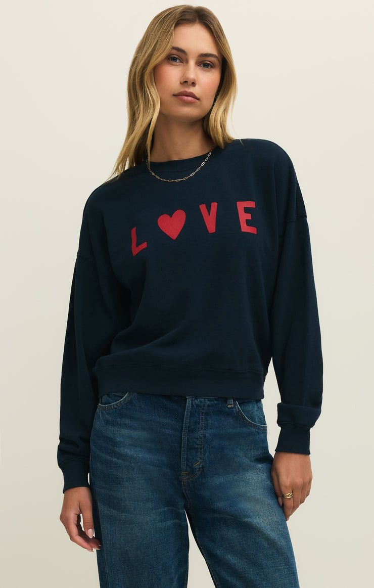 First Date Fleece Sweatshirt | Z Supply
