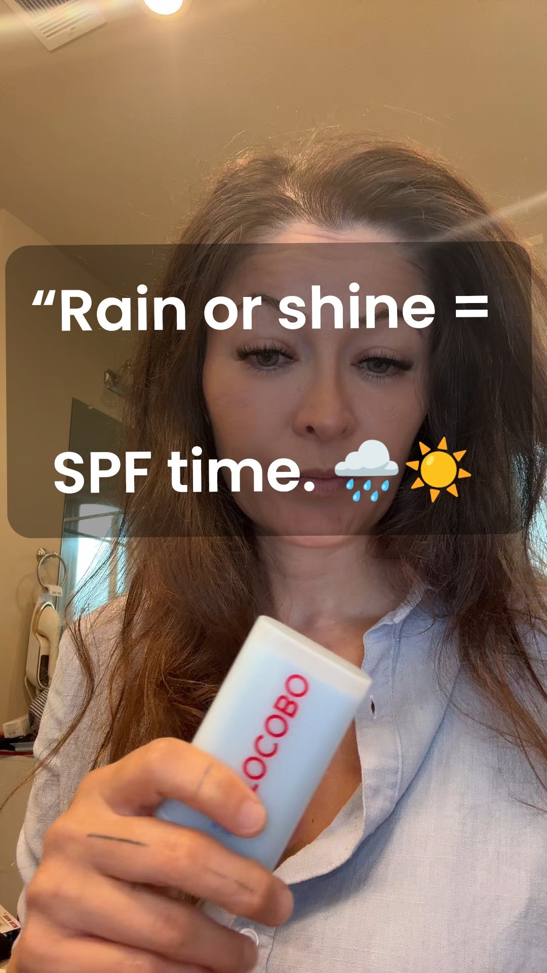 Rainy days don’t mean skipping SPF. 🌧️☀️ This TOCOBO sunscreen is lightweight, non-greasy, and a staple in my routine. Linking it here so you can shop it directly and keep your skin protected every day.

⸻



#TOCOBO #SPFskincare #LTKbeauty #LTKfinds #LTKunder50


#LTKTravel #LTKBeauty #LTKActive