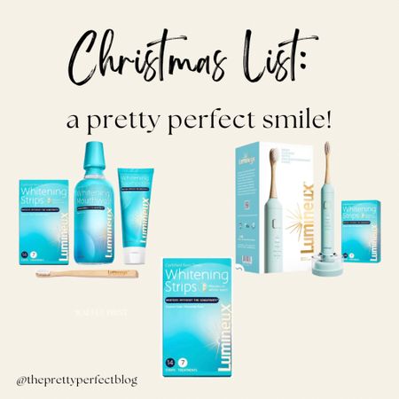 Add a PRETTY PERFECT smile to your Christmas List! 

#LTKbeauty #LTKGiftGuide #LTKSeasonal #LTKHoliday