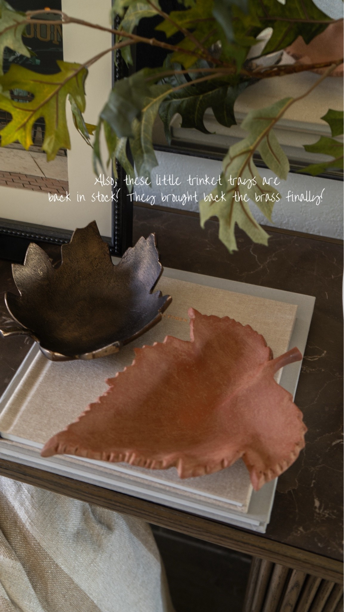 The cutest little trays are back from Pottery Barn! 🎃

#LTKHome #LTKSaleAlert #LTKSeasonal