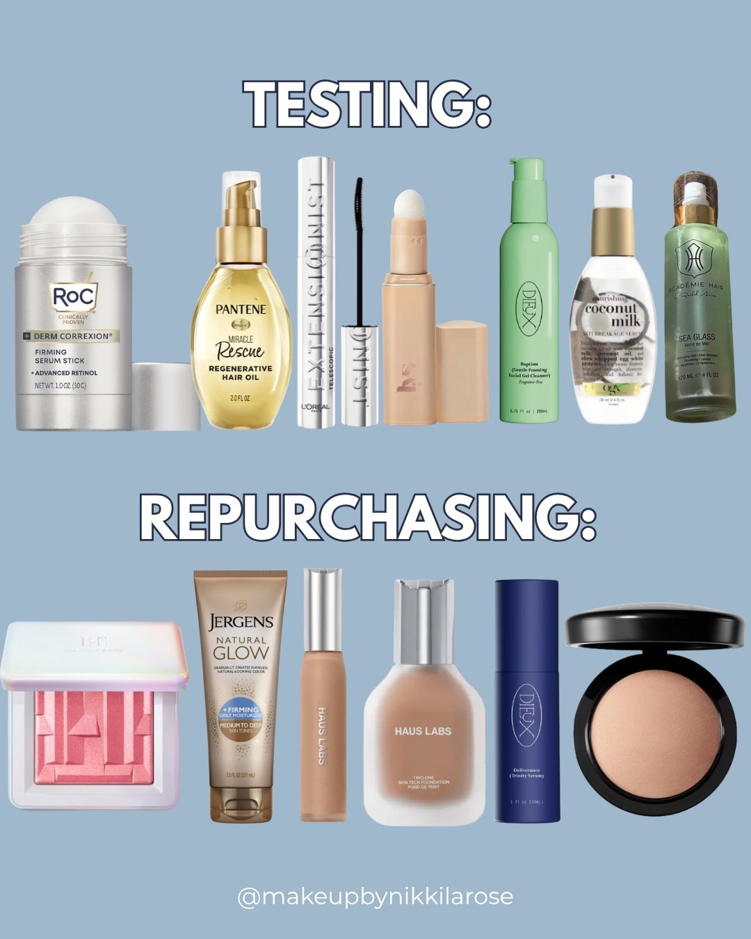 Products I’ve tested & repurchased!

#LTKBeauty