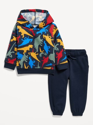Unisex Hoodie &amp; Jogger Sweatpants Set for Toddler | Old Navy (US)