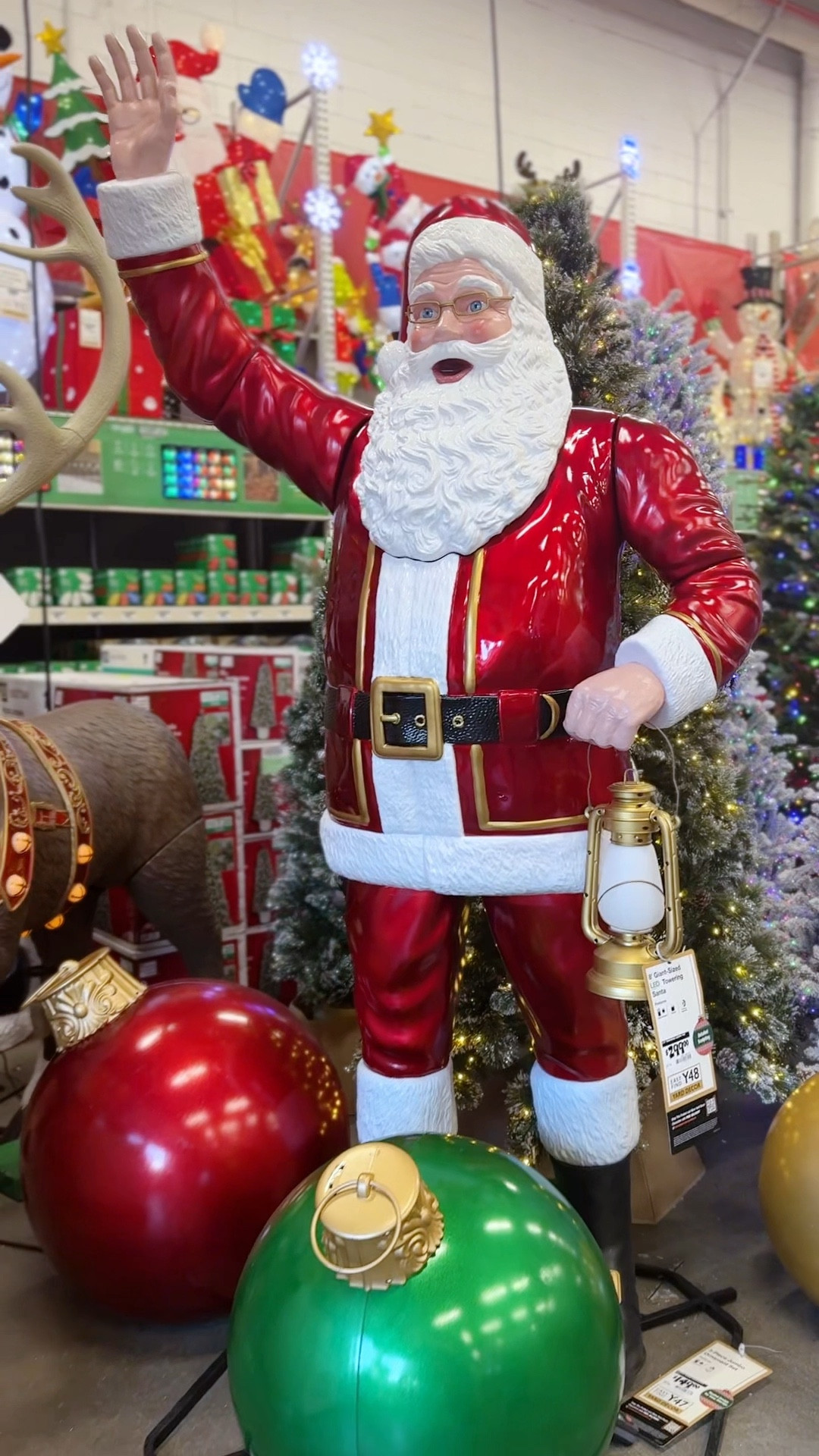 Outdoor Santa 8 foot
Outdoor nutcracker

#LTKHome #LTKHoliday