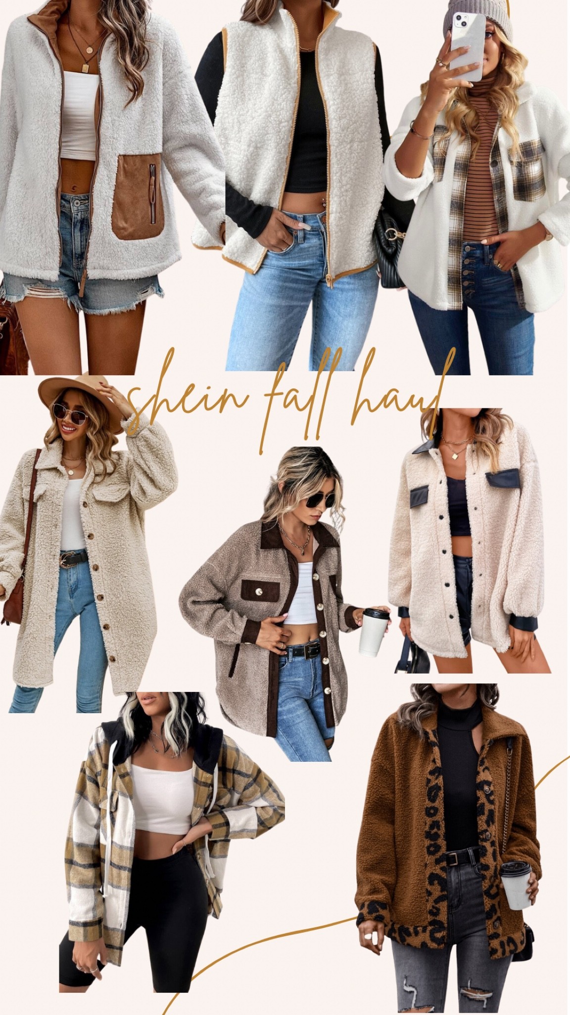 Shein fall haul! Everything under $40! I ordered size L for oversized fit/bump! 

#LTKunder50 #LTKSeasonal #LTKHoliday