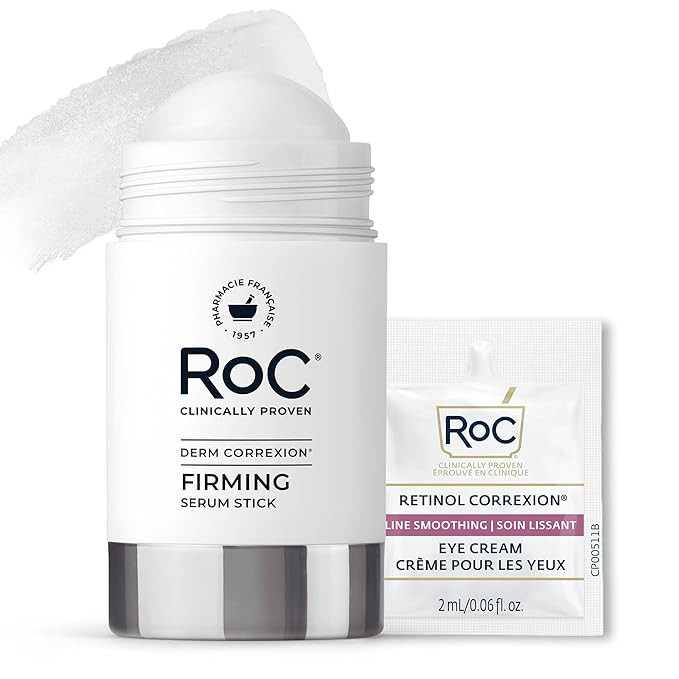 RoC Derm Correxion Retinol Firming Serum Stick with Antioxidants to Visibly Tighten and Firm Wrin... | Amazon (US)
