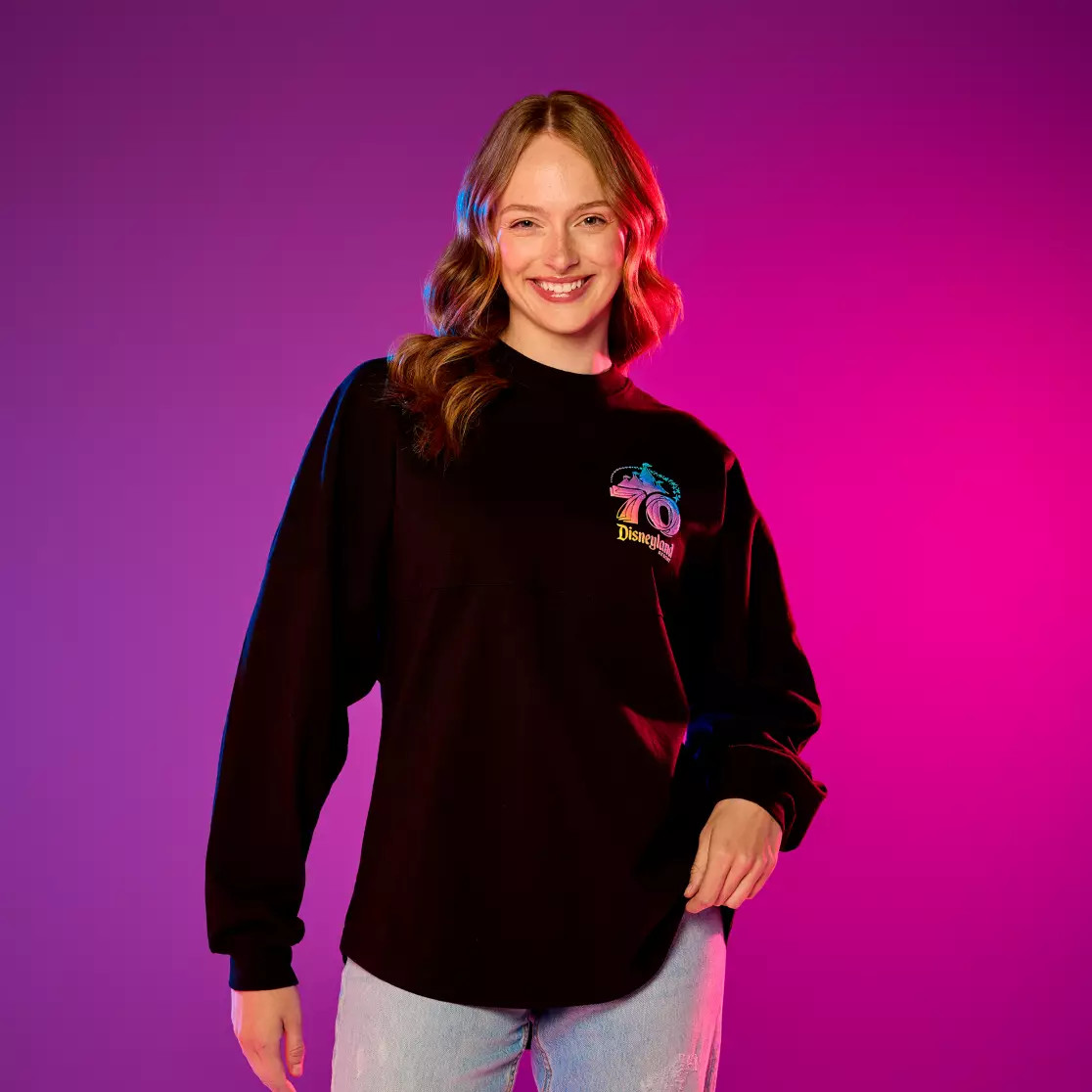 Disneyland 70th Anniversary Logo Spirit Jersey for Adults | Disney Store