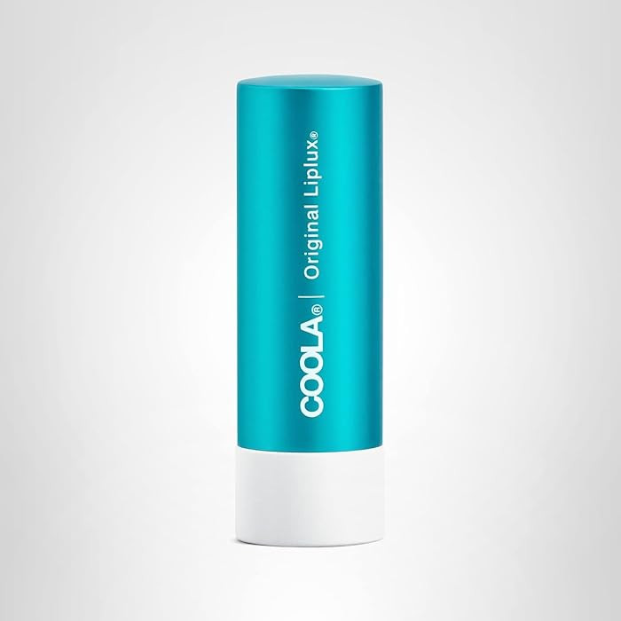 COOLA Organic Liplux Lip Balm and Sunscreen with SPF 30, Vegan and Gluten Free, Dermatologist Tes... | Amazon (US)